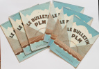 Bulletins PLM n°4 - 14 - 16 - 20 - 24- 26 (Juillet 1929 -  Mars 1933). 