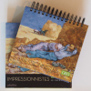 Impressionnistes. Le calendrier. 