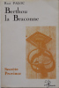 Berthou la Braconne. . René Paloc
