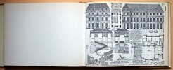 Croquis de Paris. Quartiers du centre, Les Halles, le Marais .. Albert Laprade