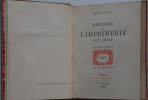 Histoire de l'imprimerie par l'image. I, L'histoire et la technique. .  Marius Audin
