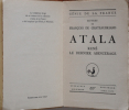 Atala. Ren&eacute;. Le dernier Abencerage. . Fran&ccedil;ois de Chateaubriand