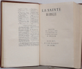  La Sainte Bible. 