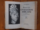 Histoire de la civilisation africaine. Leo Frobenius 