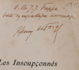  Les Insoupçonnés. Henry de Forge