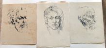 [Lithographies. portraits]. Marc Dautry