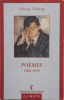 Poèmes 1966-1979 . Cheng Tcheng
