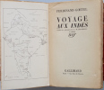  Voyage aux Indes. Ferdinand Goetel