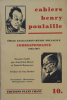 Correspondance Emile Guillaumin - Henry Poulaille 1925-1947.. Jean-Paul Morel et Patrick Ramseyer 