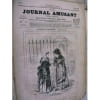 Revue Le Journal Amusant N&deg; 807 - 1872 Ch. Philipon Humour Illustr&eacute; Gr&eacute;vin Etc . Ch. Philipon