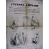 Revue Le Journal Amusant N&deg; 84 - 1857 Ch. Philipon Humour Illustr&eacute; . Ch. Philipon