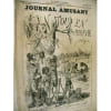 Revue Le Journal Amusant N&deg; 897 - 1873 Ch. Philipon Humour Illustr&eacute; Lafosse Petit Randon . Ch. Philipon 