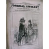 Revue Le Journal Amusant N&deg; 819 - 1872 Ch. Philipon Humour Illustr&eacute; Gr&eacute;vin Etc . Ch. Philipon