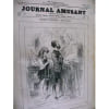 Revue Le Journal Amusant N&deg; 813 - 1872 Ch. Philipon Humour Illustr&eacute; Gr&eacute;vin Etc . Ch. Philipon