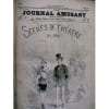 Revue Le Journal Amusant N&deg; 810 - 1872 Ch. Philipon Humour Illustr&eacute; Stop Etc . Ch. Philipon