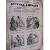 Revue Le Journal Amusant N&deg; 802 - 1872 Ch. Philipon Humour Illustr&eacute; Pelcoq Etc . Ch. Philipon 