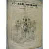 Revue Le Journal Amusant N&deg; 748 - 1870 Ch. Philipon Humour Illustr&eacute; Lafosse Petit Randon . Ch. Philipon 