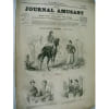 Revue Le Journal Amusant N&deg; 747 - 1870 Ch. Philipon Humour Illustr&eacute; Lafosse Petit Randon . Ch. Philipon