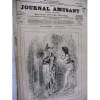 Revue Le Journal Amusant N&deg; 743 - 1870 Ch. Philipon Humour Illustr&eacute; Gr&eacute;vin Etc . Ch. Philipon