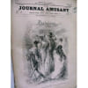 Revue Le Journal Amusant N&deg; 741 - 1870 Ch. Philipon Humour Illustr&eacute; Marland Etc . Ch. Philipon
