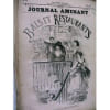 Revue Le Journal Amusant N&deg; 740 - 1870 Ch. Philipon Humour Illustr&eacute; Lafosse Etc . Ch. Philipon