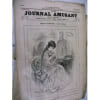 Revue Journal Amusant N&deg; 733 - 1870 Ch. Philipon Humour Illustr&eacute; Pelcoq Etc . Ch. Philipon