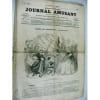 Revue Journal Amusant N&deg; 72 - 1857 Ch. Philipon Humour Illustr&eacute; . Ch. Philipon 