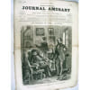 Revue Journal Amusant N&deg; 73 - 1857 Ch. Philipon Humour Illustr&eacute; . Ch. Philipon