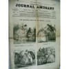 Revue Journal Amusant N&deg; 67 - 1857 Ch. Philipon Humour Illustr&eacute; . Ch. Philipon