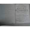 Histoire Ecclesiastique T 7 - R.P. Natalis 1787 Historia Ecclesiastica . R.P. Natalis