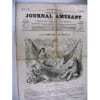 Revue Le Journal Amusant N&deg; 91 - 1857 Ch. Philipon Humour Illustr&eacute; . Ch. Philipon
