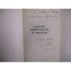 Culture Personnalite Societes G. Belloin D&eacute;dicace Auteur 1973.  G. Belloin