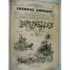 Revue Le Journal Amusant N&deg; 903 - 1873 Ch. Philipon Humour Illustr&eacute; Lafosse Petit Randon . Ch. Philipon
