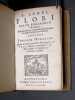 L. Annaei Flori Rerum Romanarum libri quatuor, annotationibus, in usum studiosae juventutis, instar commentarii illustrati,  auctore Johanne ...