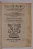 Demosthenis et Aeschinis Mutuae accusationes de ementita Legatione, et de Corona, ac contra Timarchum quinque numero, cum earum argumentis, ipsorum ...