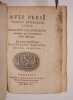 Auli Persii Flacci Satirarum liber. Isaacus Casaubonus recensuit, & commentario libro illustravit. Ad virum amplisissmum D. Achillem Harlaeum senatus ...