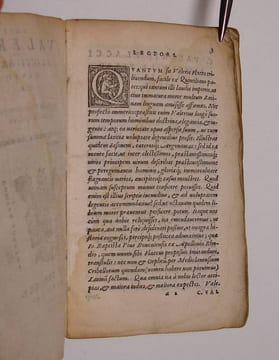 Caii Valerii Flacci Argonautica. Ioan. Baptistae Pii carmen ex quarto Argonauticon Apollonii. Orphei Argonautica, innominato interprete. . VALERIUS ...