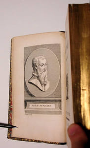 Theodori Bezae Vezelii Poemata. (Bound with:) Marci Antonii Mureti Juvenilia. (And:) Johannis Secundi Hagiensis Juvenilia.