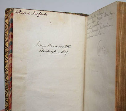 Theodori Bezae Vezelii Poemata. (Bound with:) Marci Antonii Mureti Juvenilia. (And:) Johannis Secundi Hagiensis Juvenilia. . BEZA, MURETUS, JANUS ...
