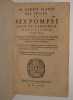 M. Verrii Flacci quae extant et Sex. Pompei Festi de Verborum significatione libri XX. Cum vetusto Bibliothecae Farnesianae exemplari Romae nuper ...