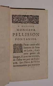 Traitté de la superstition, composé par Plutarque, & traduit par Mr. Le Fevre. Avec un Entretien sur la vie de Romulus. . PLUTARCHUS.