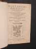 Plutarchi Cheronaei Philosophi et Historici Vitae comparatae illustrium virorum graecorum & romanorum, ita digestae, ut temporum ordo seriesque ...