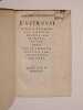 L. Vitruvii Roscii Parmensis Libetius primus, secundus et tertius: vel grammaticarum quaestionum libri tres.  . ROSCIUS,LUCIUS VITRUVIUS. 