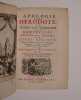 Apologie pour H&eacute;rodote, ou trait&eacute; de la conformit&eacute; des merveilles anciennes avec les modernes par Henri Estienne. Nouvelle &Eacute;dition, faite sur la ...