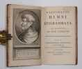 Callimachi Hymni et Epigrammata. Ex recensione Io. Aug. Ernesti. Curavit Christophorus Fridericus Loesnerus.  . CALLIMACHUS. 