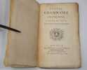 (Bound with:) Petite grammaire latine &agrave; l'usage des &eacute;l&egrave;ves de l'&Eacute;cole Royale Militaire. (&:) Petite grammaire grecque &agrave; l'usage des &eacute;l&egrave;ves de l'&Eacute;cole ...
