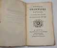 (Bound with:) Petite grammaire latine &agrave; l'usage des &eacute;l&egrave;ves de l'&Eacute;cole Royale Militaire. (&:) Petite grammaire grecque &agrave; l'usage des &eacute;l&egrave;ves de l'&Eacute;cole ...