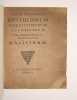 Unum epistolium epistoliorum dulcissimorum dulcissimum, unius fidelissimi discipuli & olim scholaris ad suum magistrum.  . BURMANNUS, PETRUS. 
