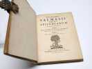 Claudi Salmasii Viri Ill. Epistolarum liber primus. Accedunt de laudibus et vita ejusdem prolegomena. Accurante Antonio Clementio.  . SALMASIUS,C. 