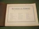 Ricordo di Pompei. (Pompei ed i suoi principali monumenti).  . POMPEII.- 